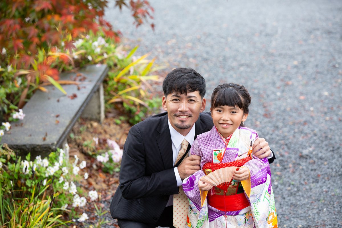 隅田八幡神社　PhotoKAO　橋本市　和歌山県　七五三出張撮影