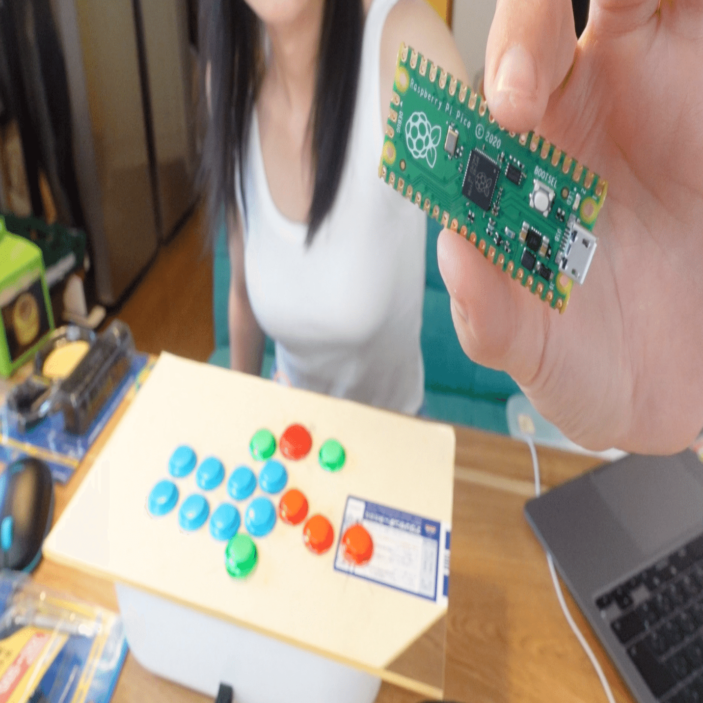 噂の遅延ゼロ！最速の制御基板を試す！スト6向け最強レバーレスを自作