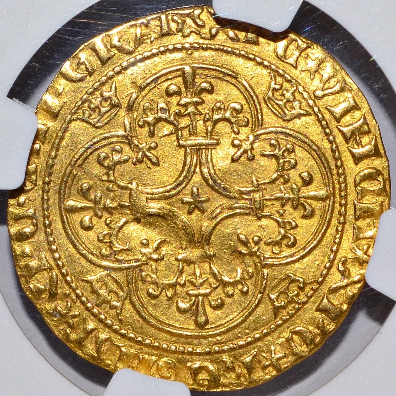 アンティークコインの世界 ｜ シャルル6世のエキュドール金貨｜Shelk🦋