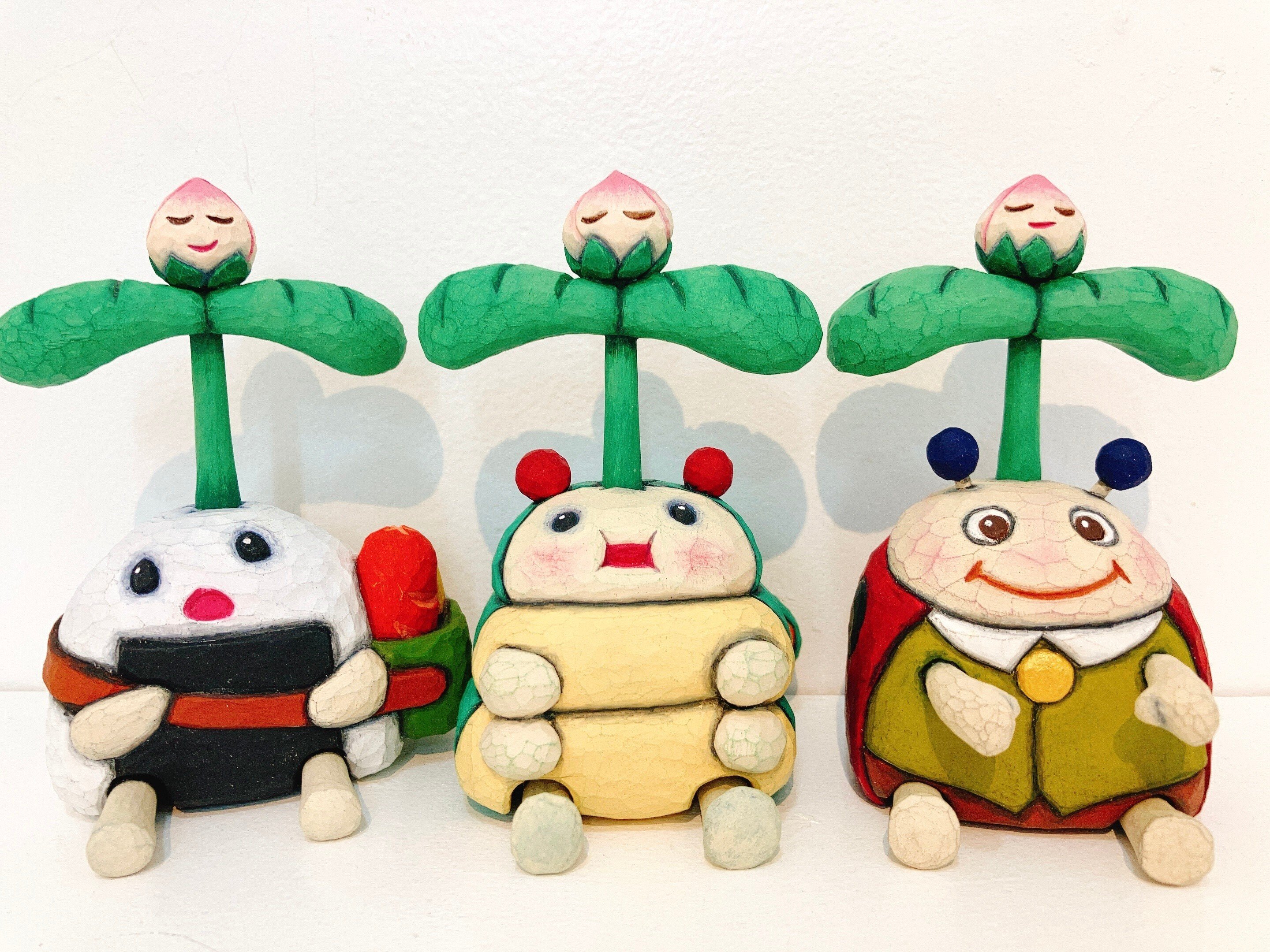 楽しい時、悲しいとき、いろんな時に寄り添うような人形を創っていき