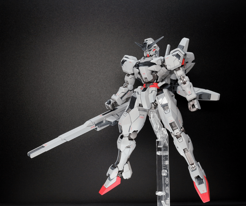 バンダイHG1/144水星の魔女 ガンダムキャリバーン 塗装済み完成品｜Ma