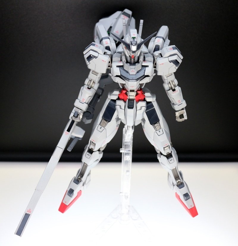 バンダイHG1/144水星の魔女 ガンダムキャリバーン 塗装済み完成