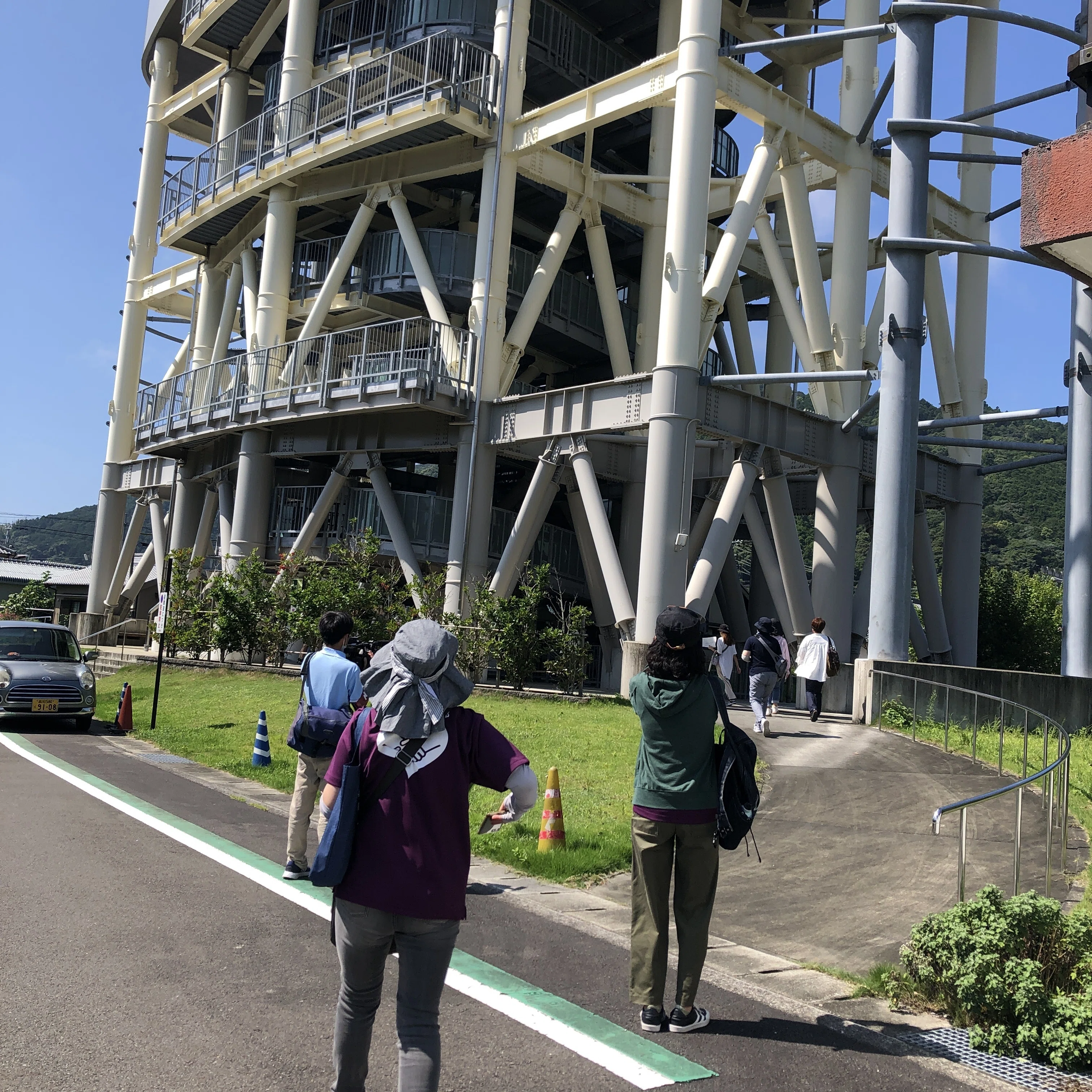 高知県黒潮町佐賀津波タワーへ行ってきました｜インタレスト・ …