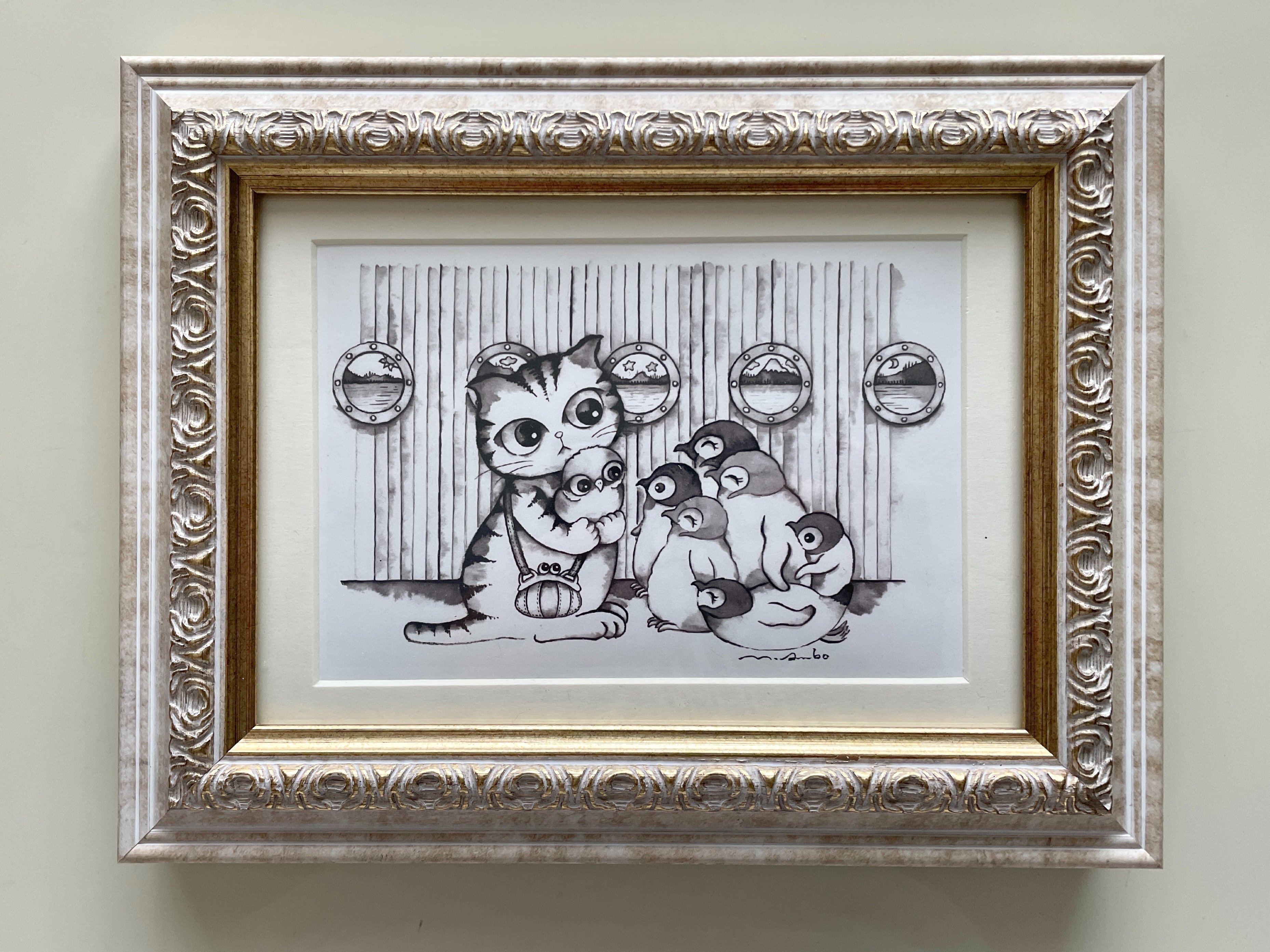 現代墨絵作家・安保 真さん|monochro studio 現代墨絵作家・安保 真さん|monochro studio