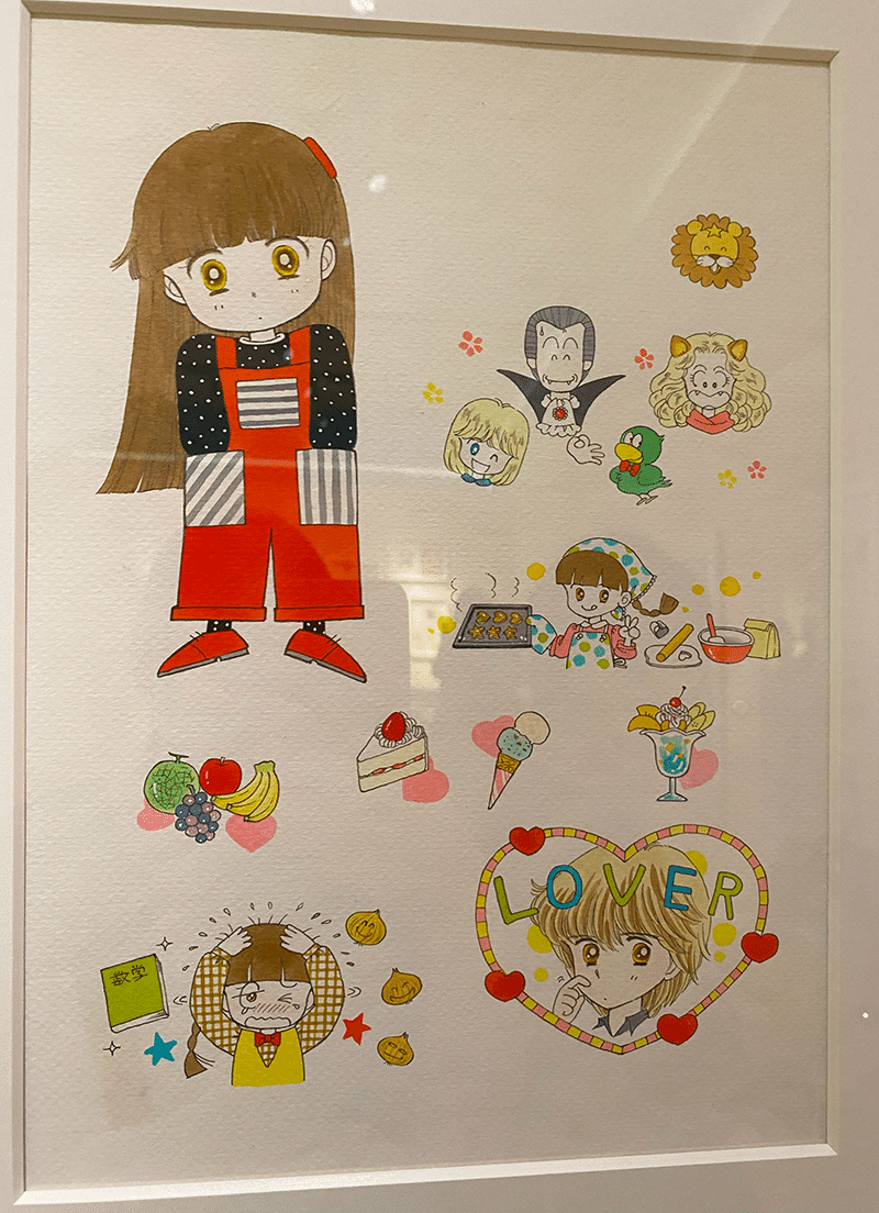 Amazon.co.jp: りぼん展 ときめきトゥナイト 複製原画 : おもちゃ
