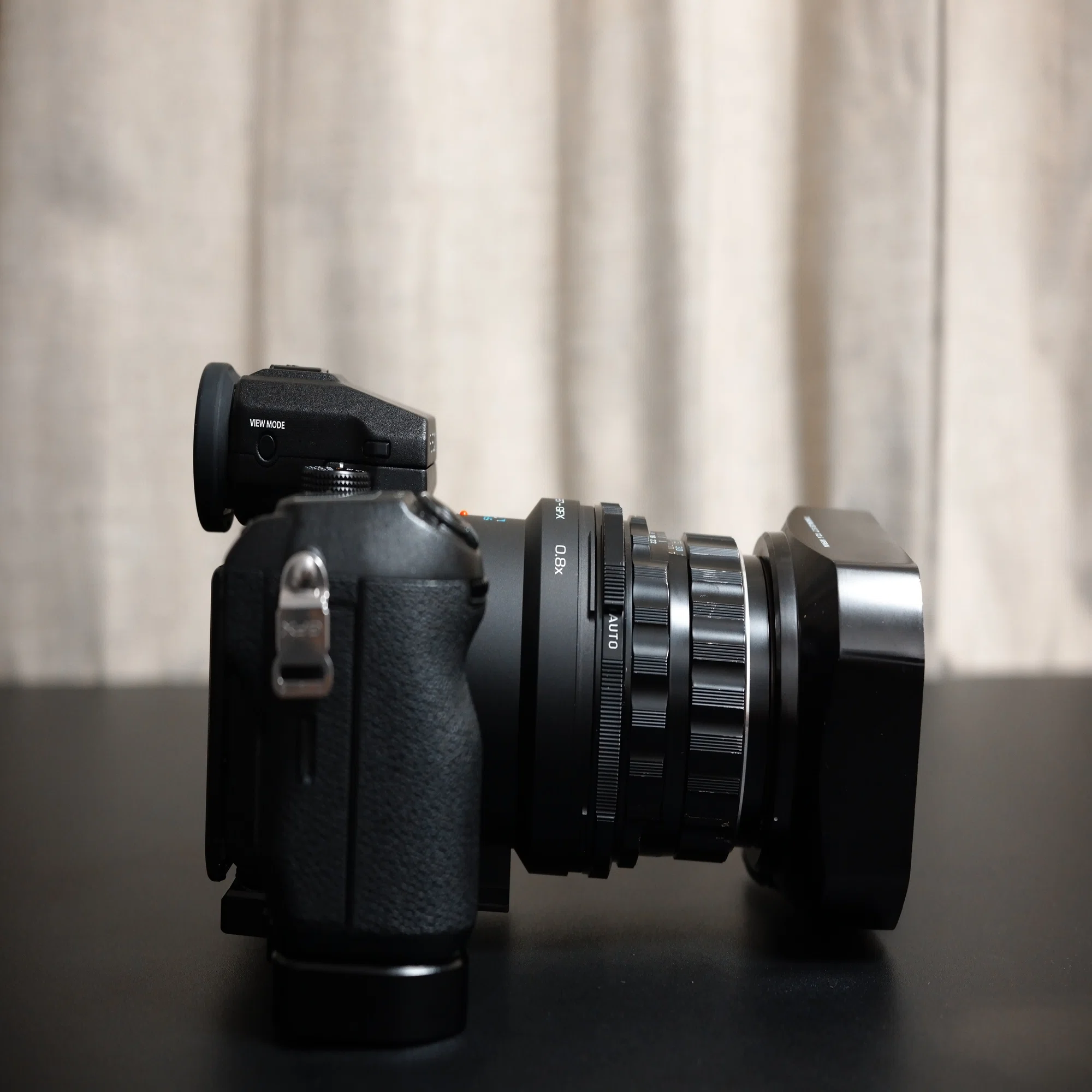 レビュー】PENTAX67の105mm F2.4をGFXとフォーカルレデューサーで使う 