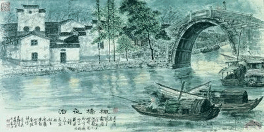 心に響く漢詩】張継「楓橋夜泊」～姑蘇城外、寒山寺の鐘声 ｜泉聲悠韻