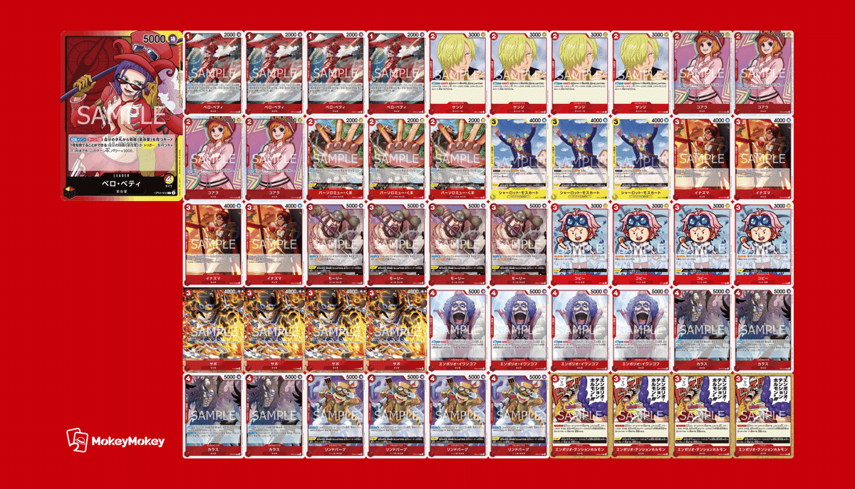 ベロ・ベティ フラッグシップ優勝構築｜アルト@TCG