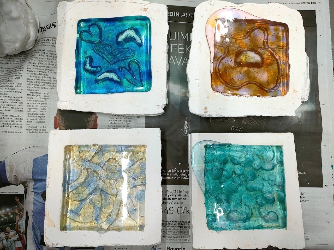 フィンランド・アアルト大学授業紹介】Glass Challenge（ガラス