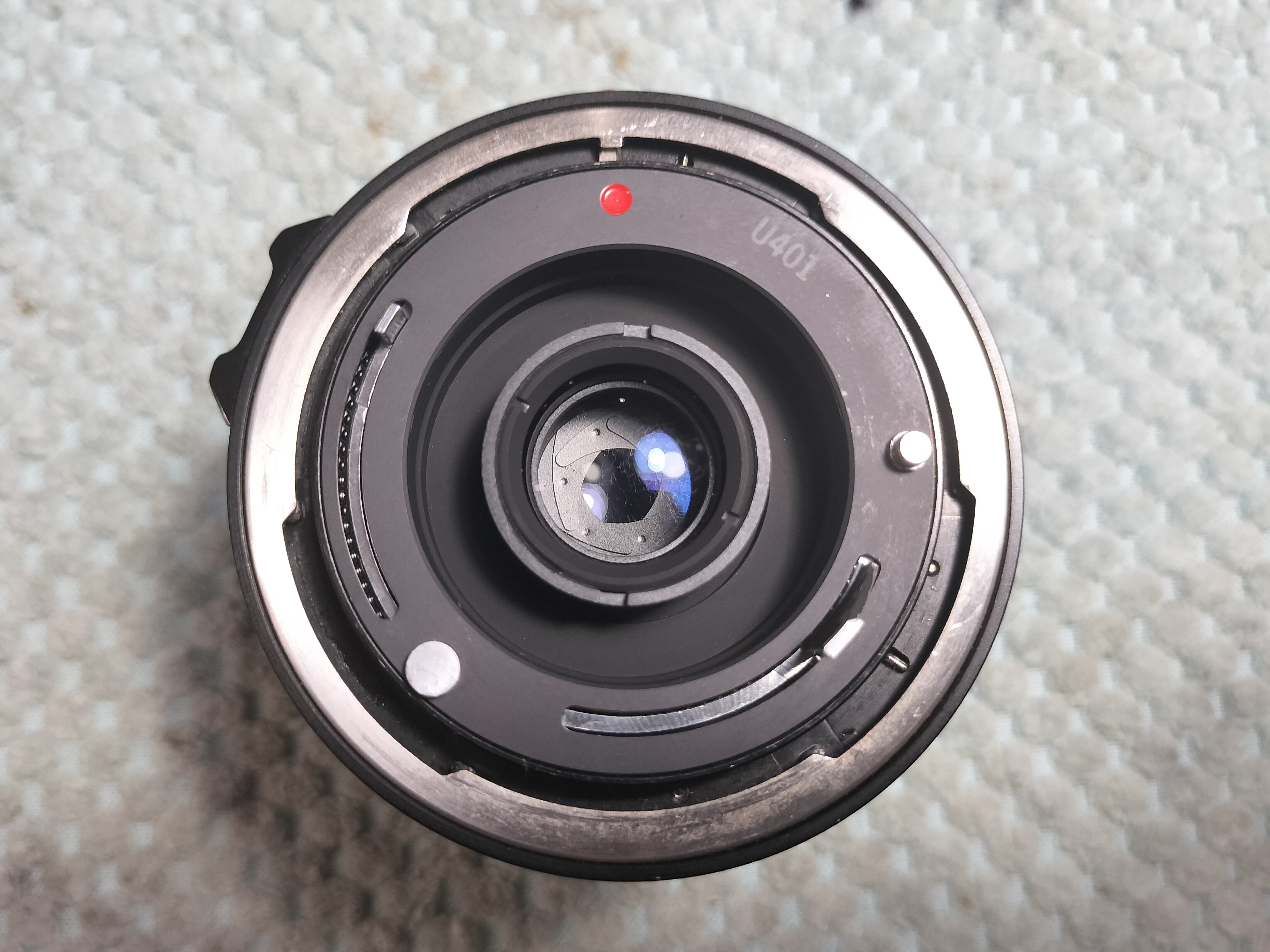 Canon New FD 50mm F/3.5 マクロの分解|フィルムカメラ修理の Canon New FD 50mm F/3.5 マクロの分解|フィルムカメラ修理の