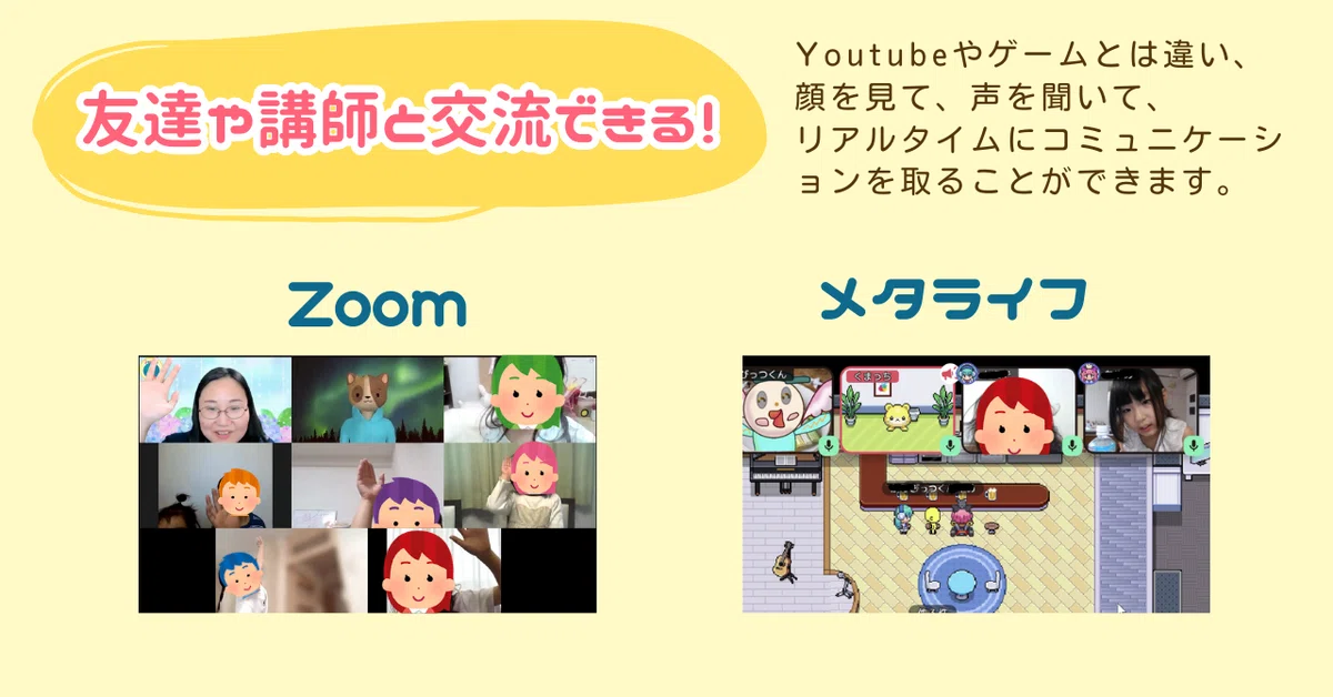キャラクターに会っておしゃべりしたり遊んだりできる！｜Cojocle 