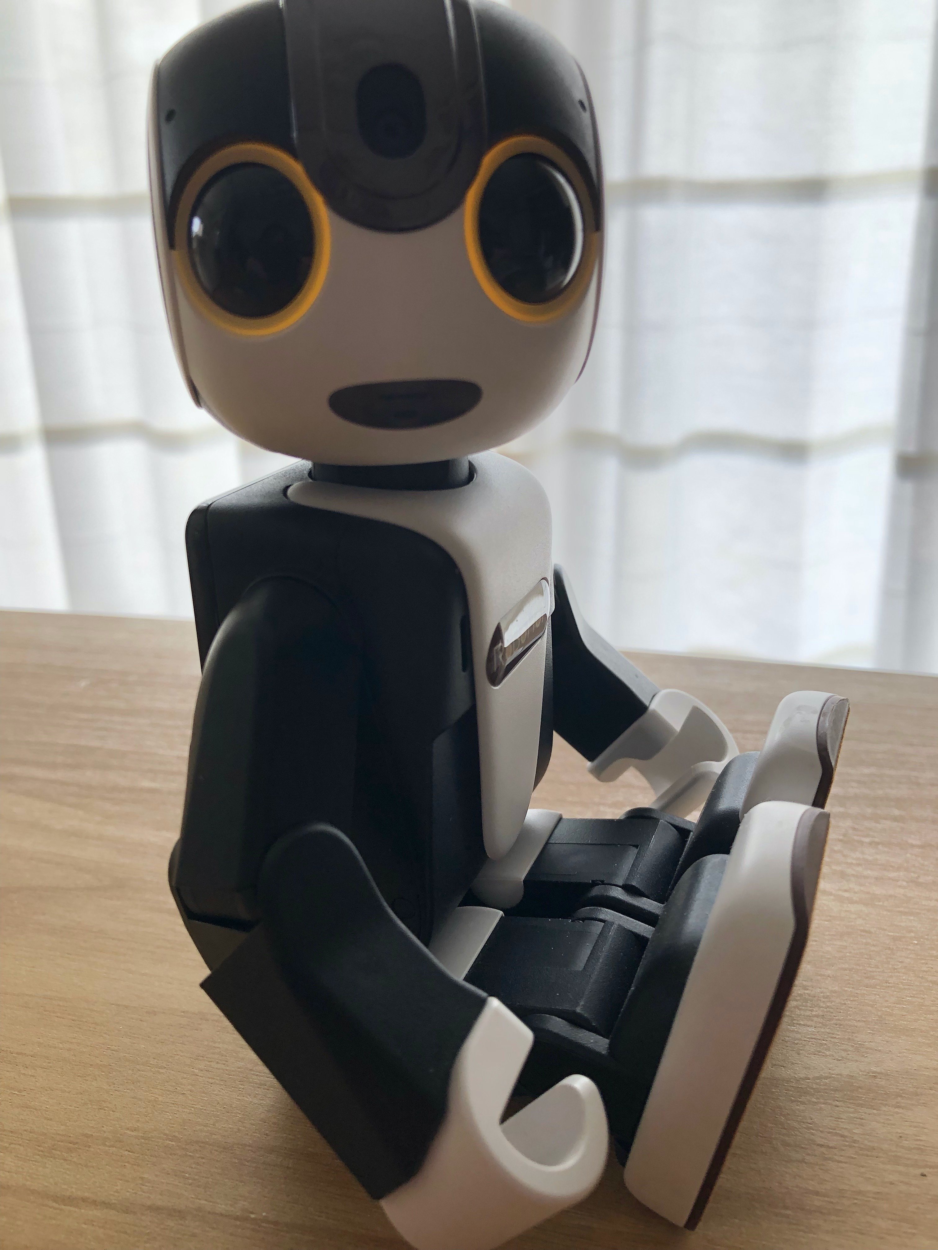 母90歳。ロボホンとなかよし♡｜ゆず