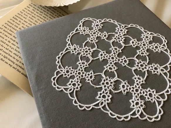 ドイリーパターン》№70 yarkici｜nanairo_tatting