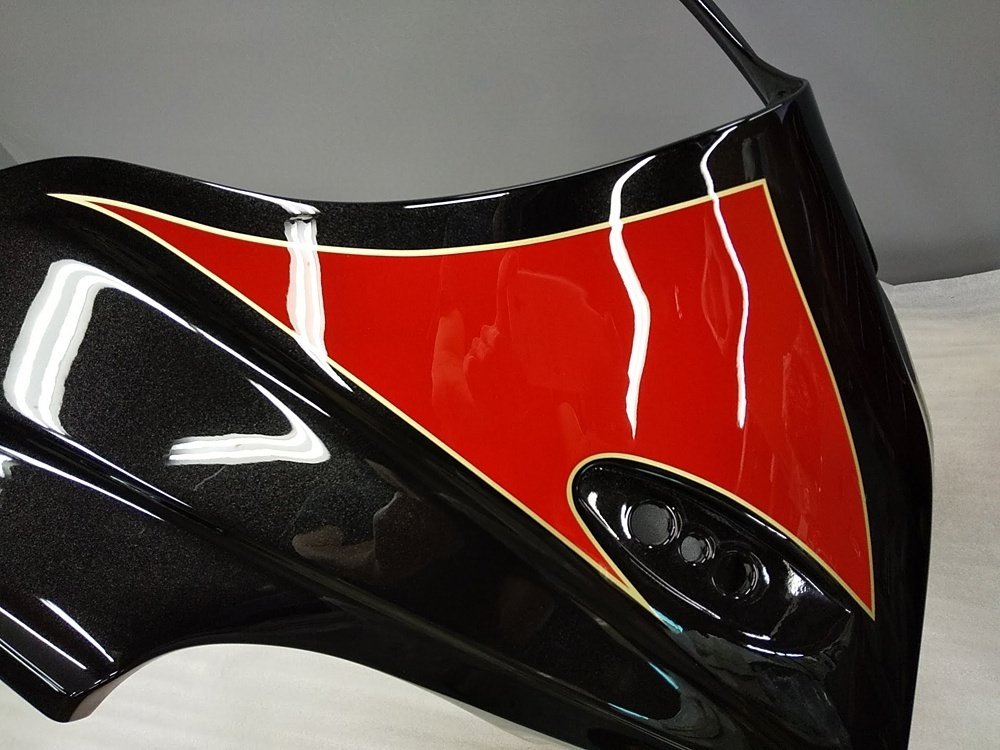 販売車両GPZ750Fの完成エンジンと外装｜タサキチューニング