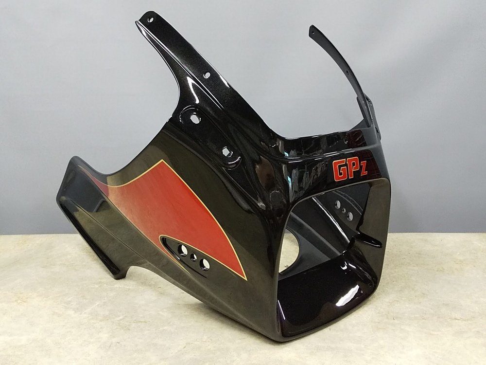 販売車両GPZ750Fの完成エンジンと外装｜タサキチューニング