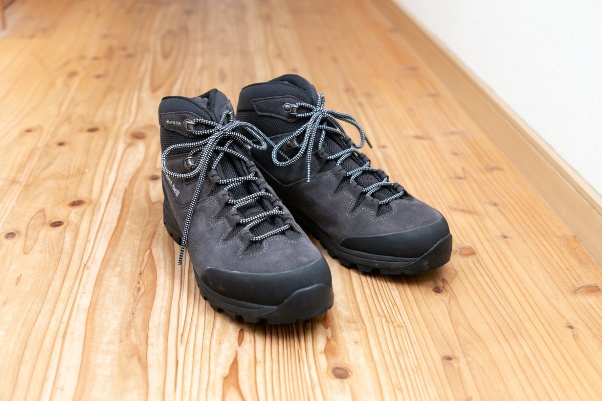 mont bell - 【新品】モンベル montbell 登山靴 ビブラム ゴアテックス 23.5 mont-bell 登山靴 men's 23.5センチ - メルカリ