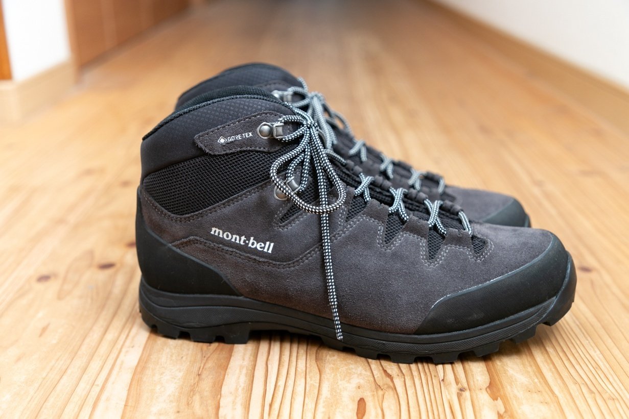 mont-bellの登山靴を買ってみた(登山靴あれこれ⑪)｜yamadagawa