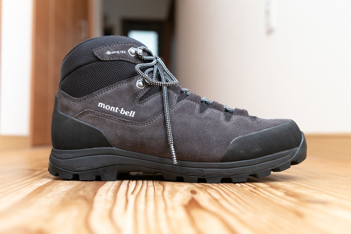 新品同様 BOA モンベル ゴアテックス 登山靴 トレッキングシューズ  