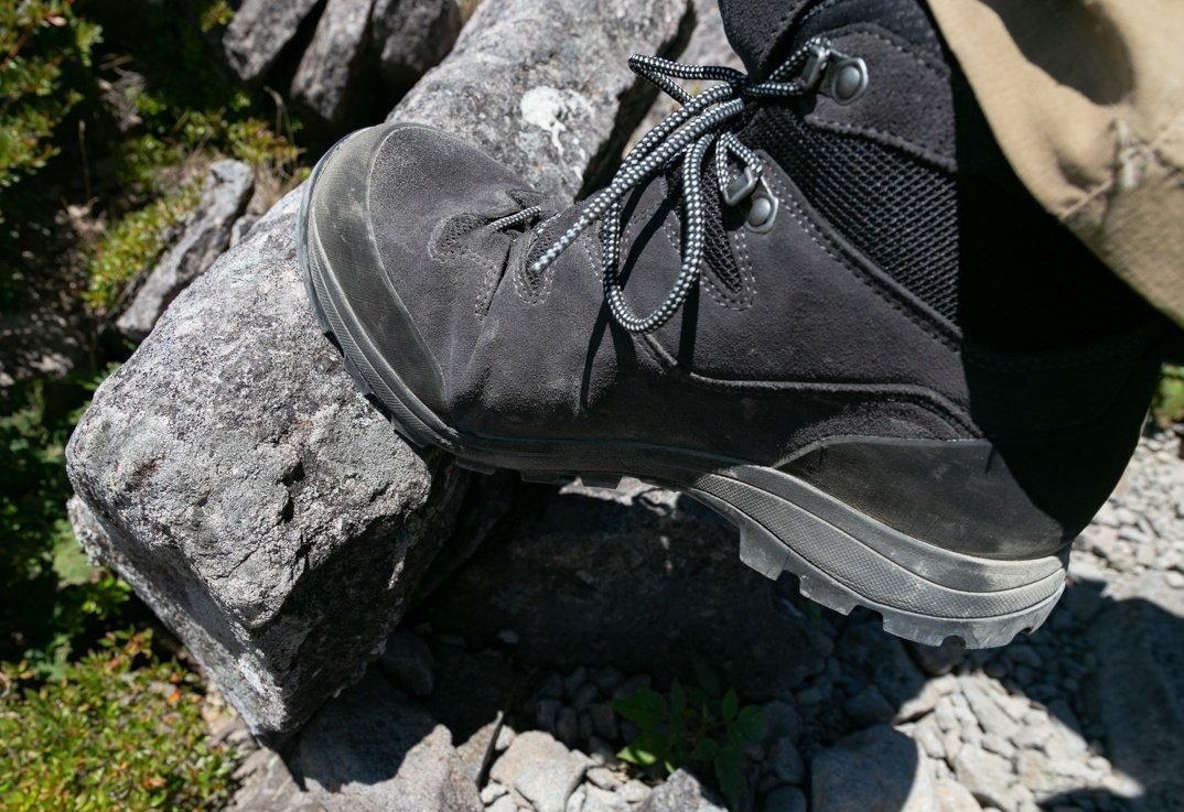 mont-bellの登山靴を買ってみた(登山靴あれこれ⑪)｜yamadagawa