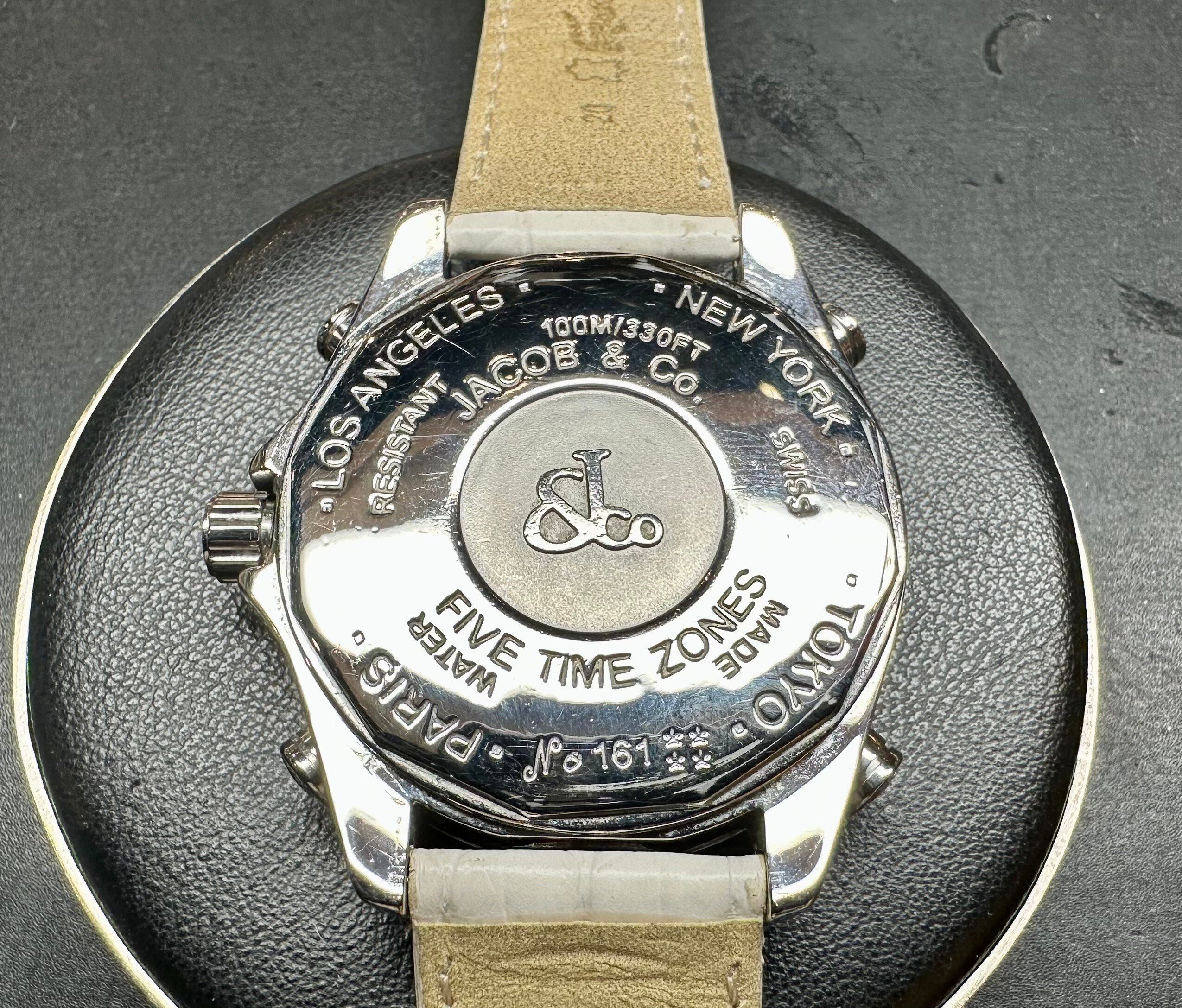 JA着似タイプ Jacob&co ジェイコブ風 時計 (電池切れ) レプリカ JA着似タイプ Jacob&co ジェイコブ風 時計 (電池切れ) レプリカ