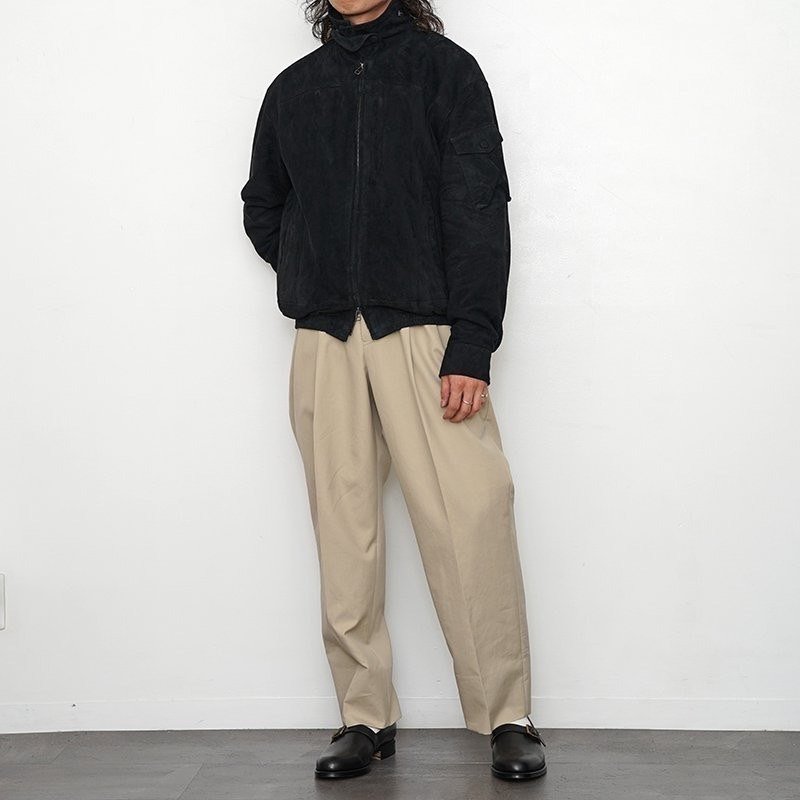CCU シーシーユー 23AW HENRY SWING TOP JACKET ヘンリー