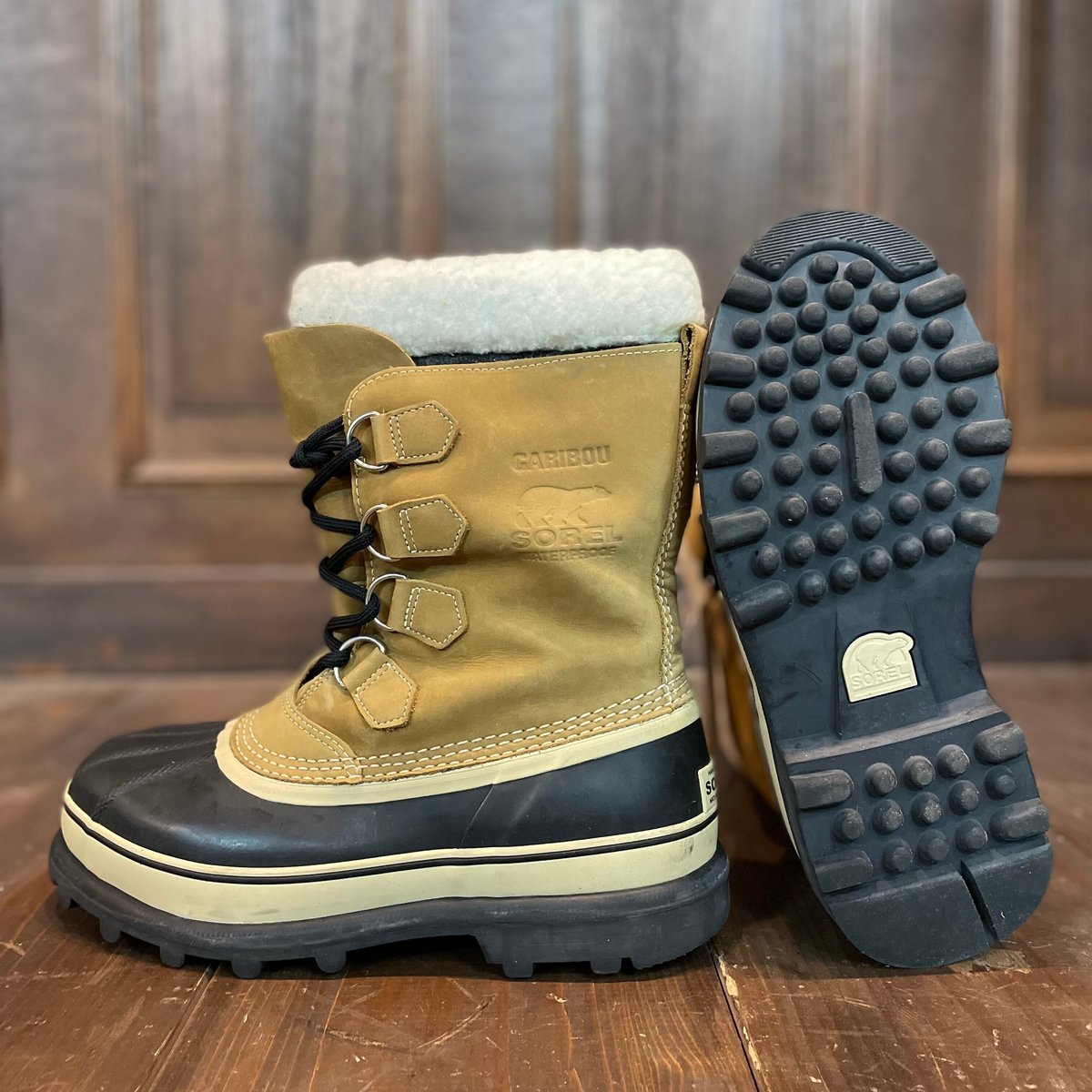 982387-SOREL/Caribou カリブー メンズ ウインターブーツ スノーブーツ  