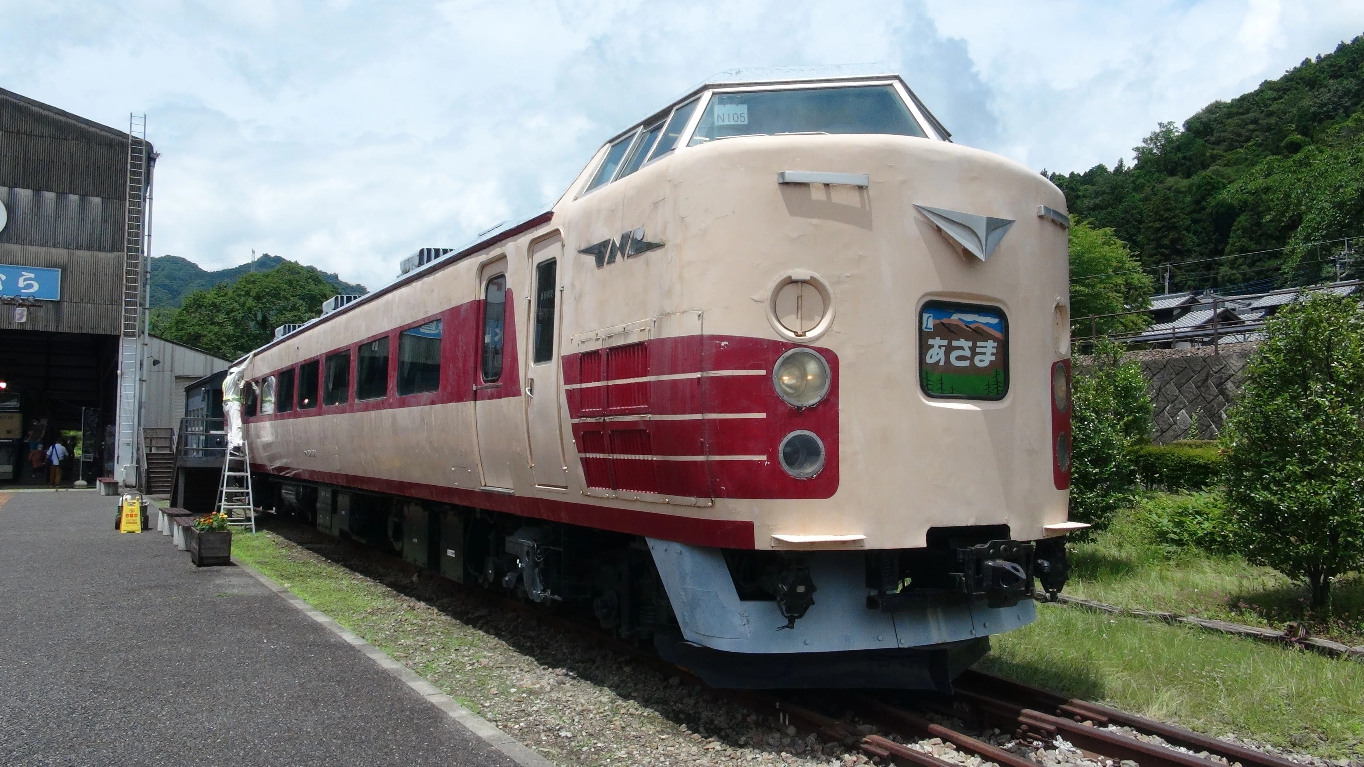 国鉄車両381系・特急「やくも」グリーン車の旅｜ストリングスの旅録