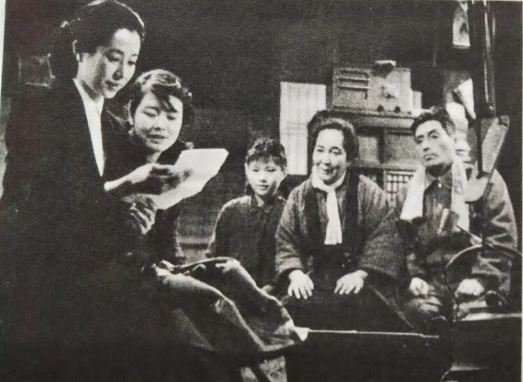 1953年の中原早苗の映画劇『村八分』｜俗語半解