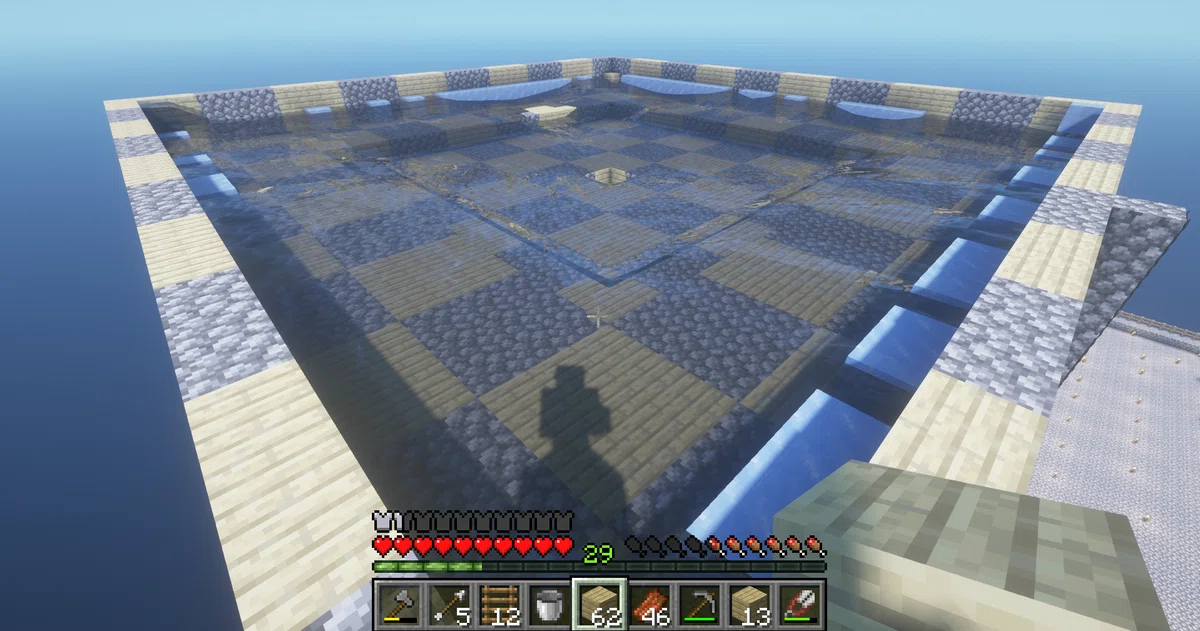 [MineCraft] SkyBlock Diary Part 4: Building a Trap Tower｜コニ