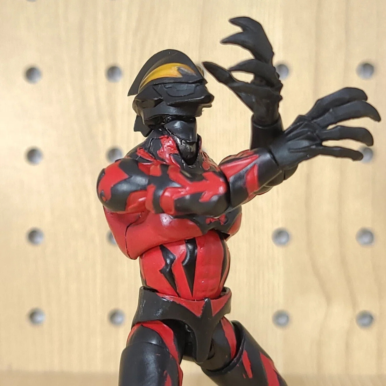 ウルトラマンエース Marmit マーミイト塗装改造品 超動αウルトラマン6 塗装＆改造｜ウンウンペンチウム