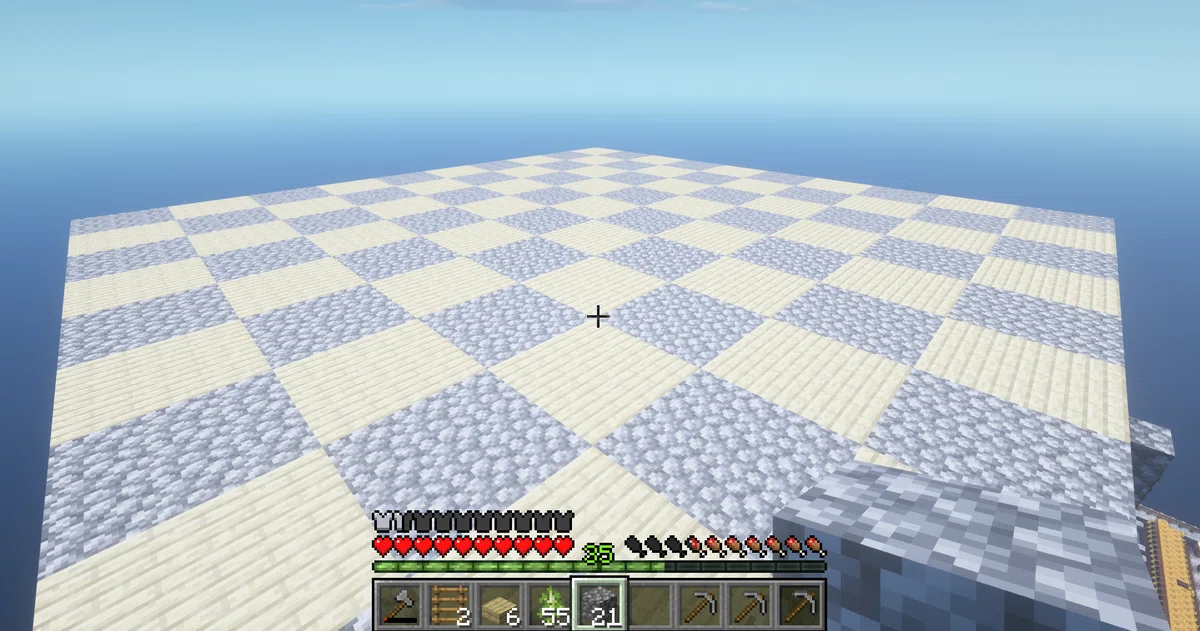 [MineCraft] SkyBlock Diary Part 4: Building a Trap Tower｜コニ