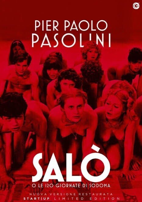 映画】ソドムの市 Salò o le 120 giornate di Sodoma/ピエル・パオロ