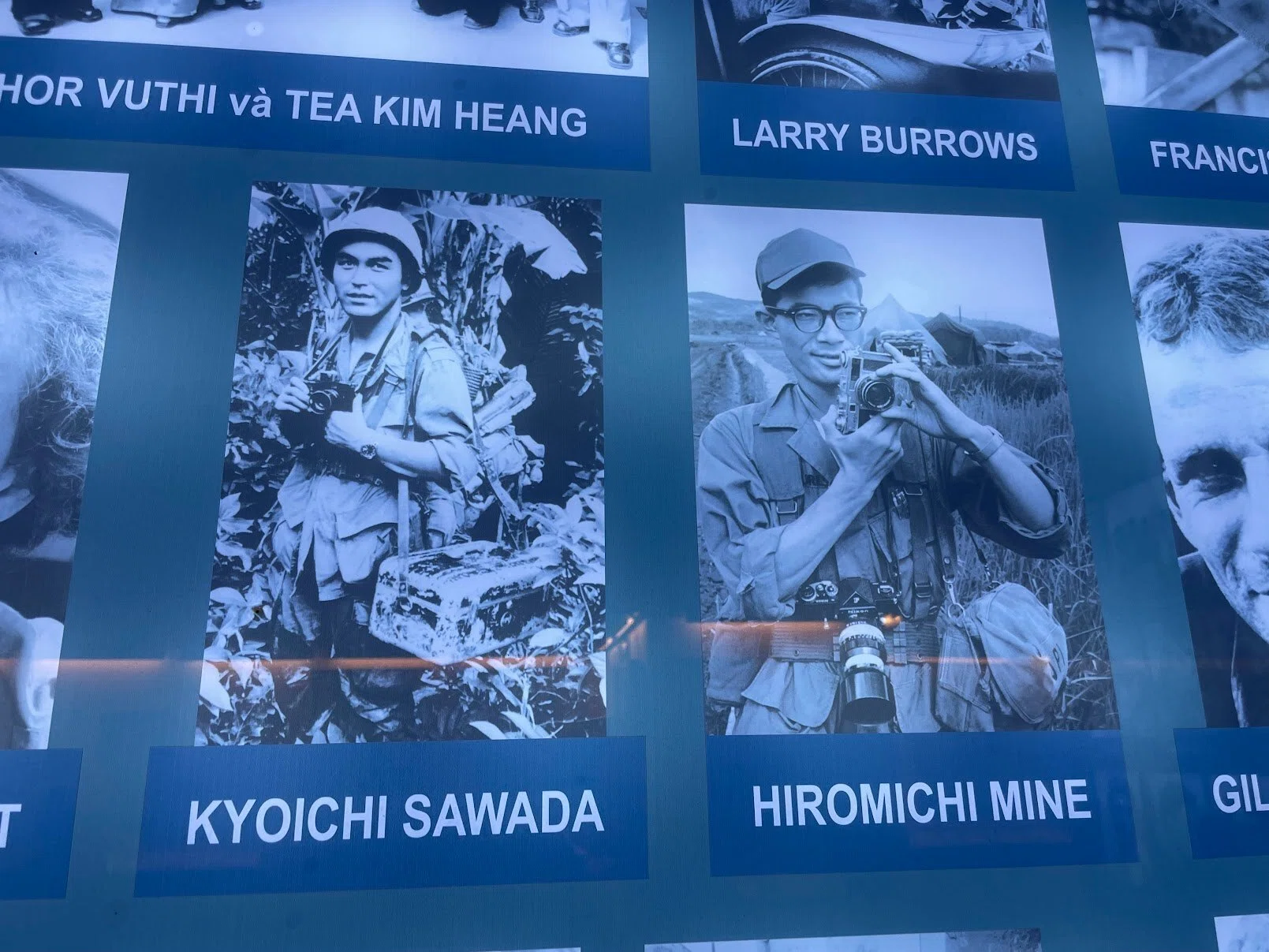 ベトナム旅行記】ホーチミン篇～その①～従軍記者たちの写真を見て