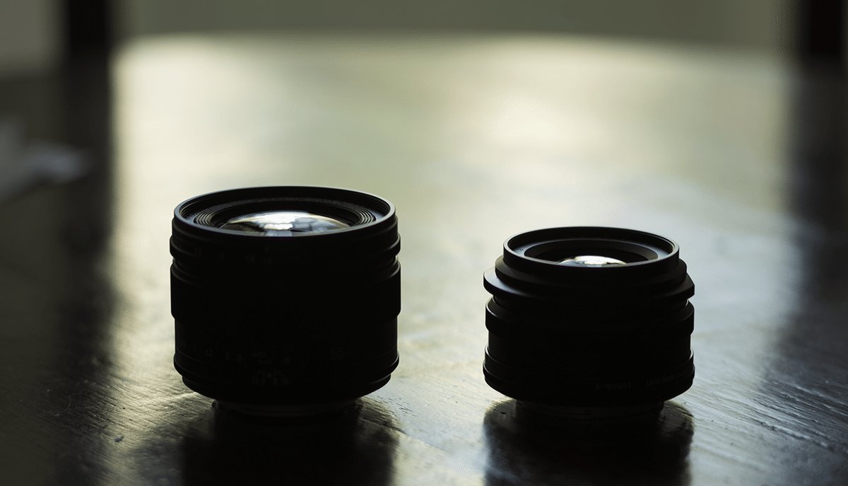 Nokton 50mm f1.2 X mount｜セイケトミオ