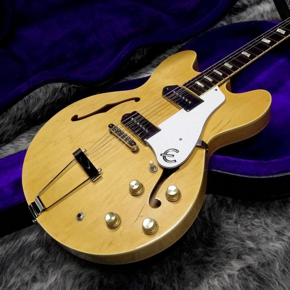 EPIPHONE Casinoの鳴らし方 前編|Rockfish's Workbench EPIPHONE Casinoの鳴らし方 前編|Rockfish's Workbench