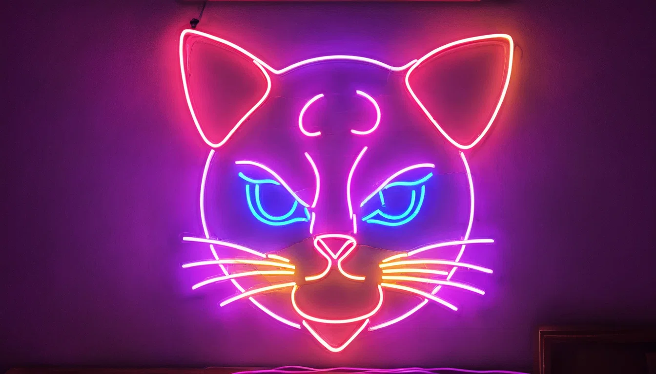 ネオンサインが生成可能なSDXL LoRA「PE Neon Sign」 | Stable