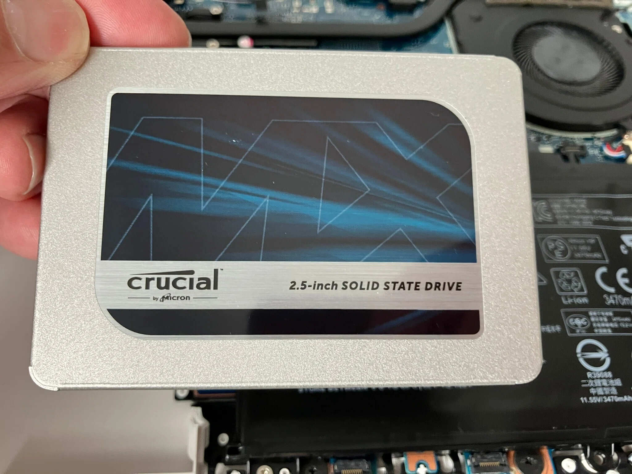 ノートパソコンのHDDをSSDに交換した話。｜北海道Nyamazaki札幌（在宅）
