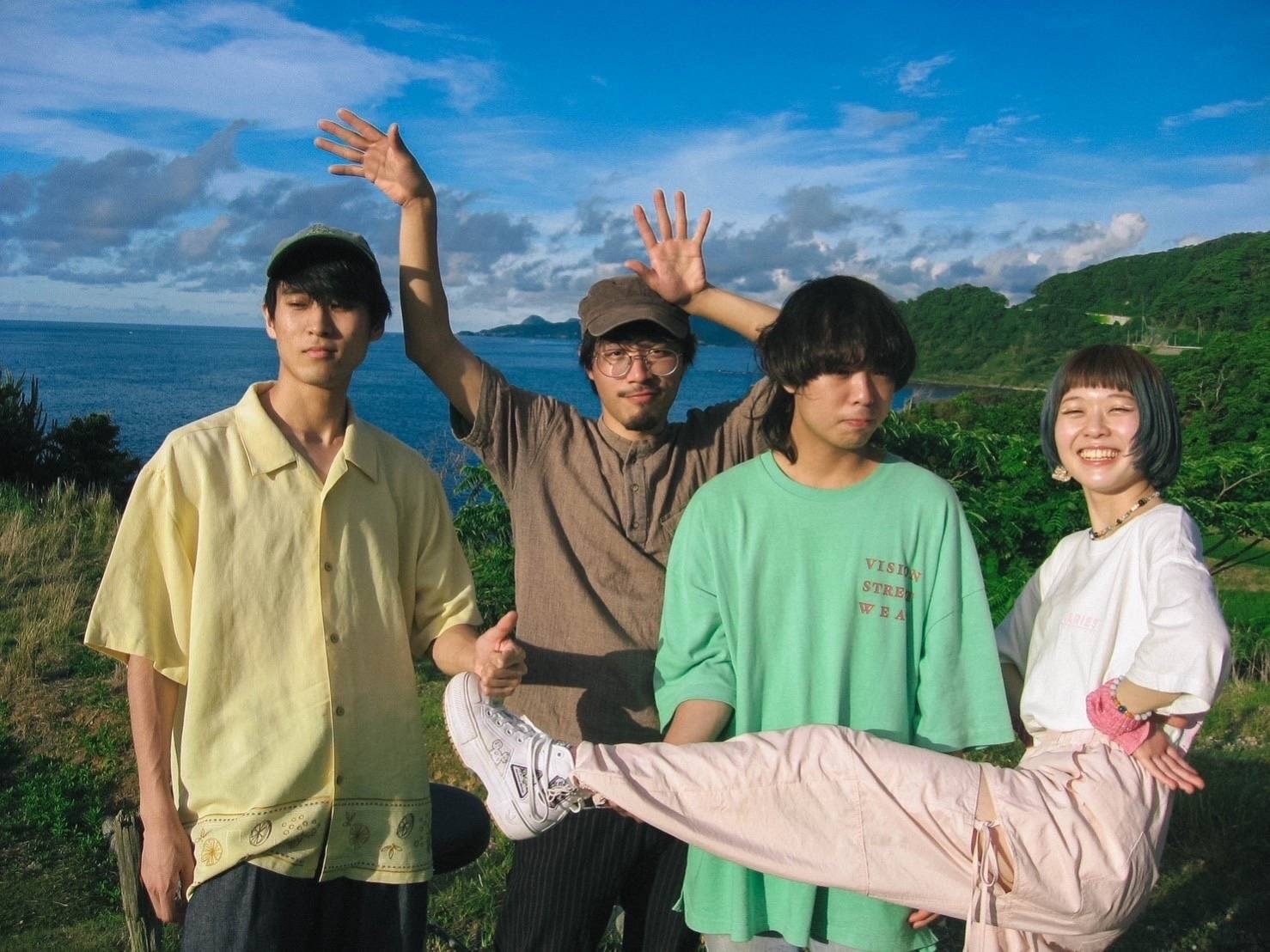 まだ20代前半ながら大阪のライブシーンでは頭ひとつ抜けた存在感を放つ