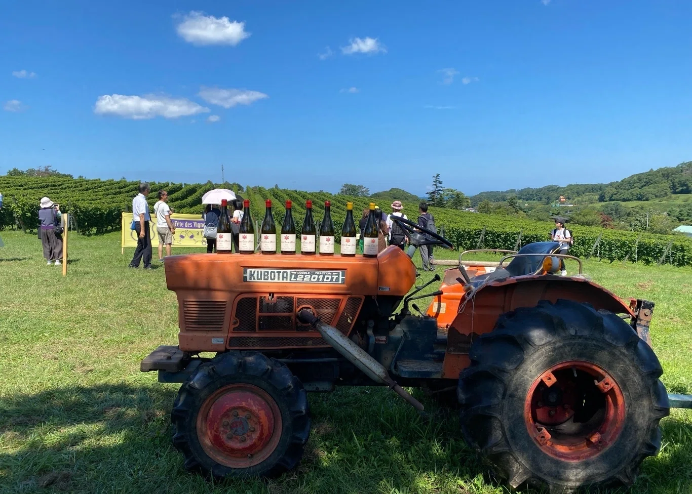 La Fête des Vignerons à YOICHI 2023 （農園開放祭@余市ラフェト