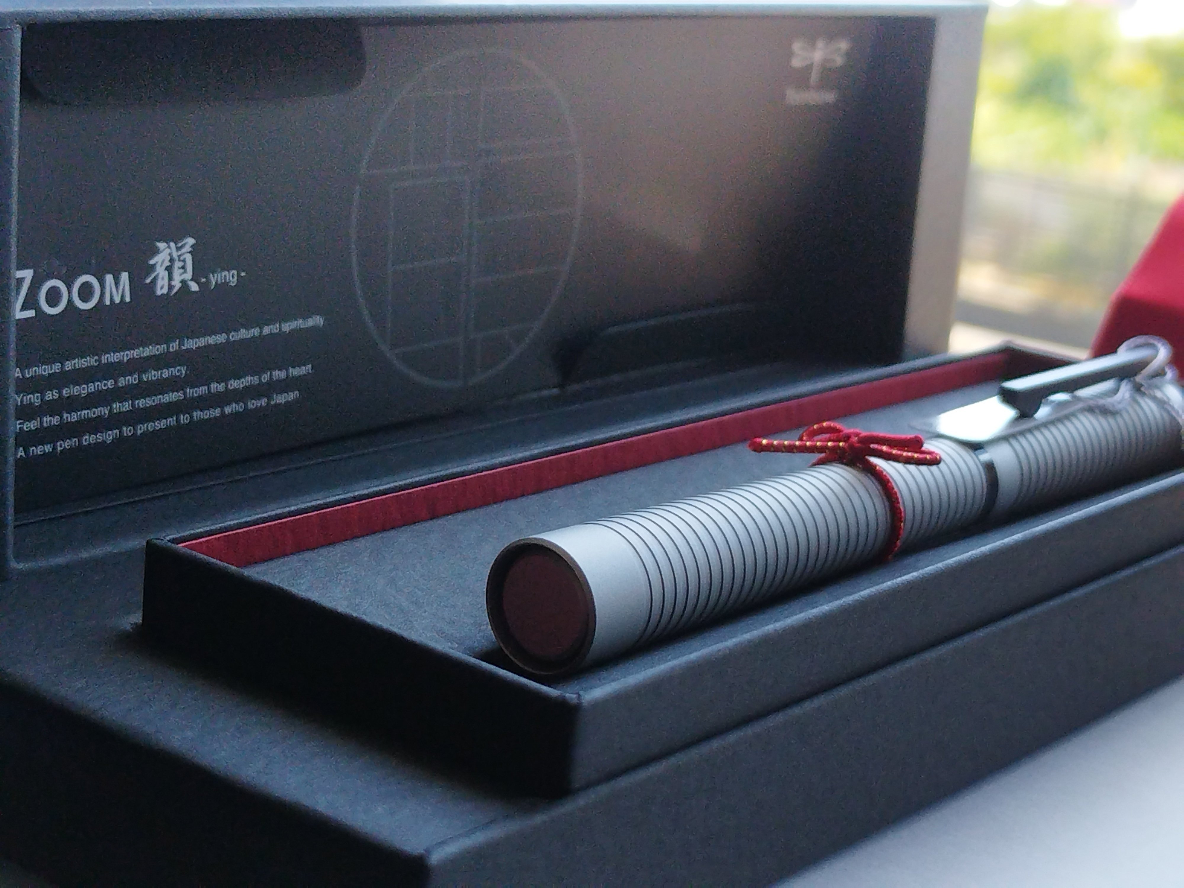 『みずぽん』zoom 韻　砂紋 zoom韻 砂紋｜η