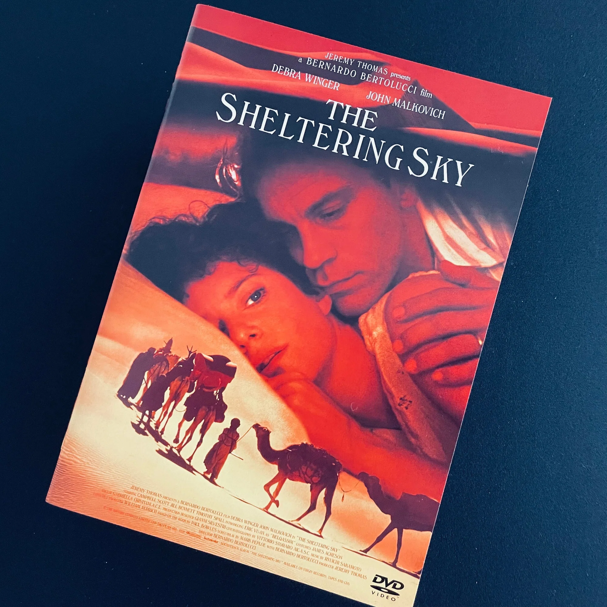 ポール・ボウルズ『シェルタリング・スカイ』｜既視の海