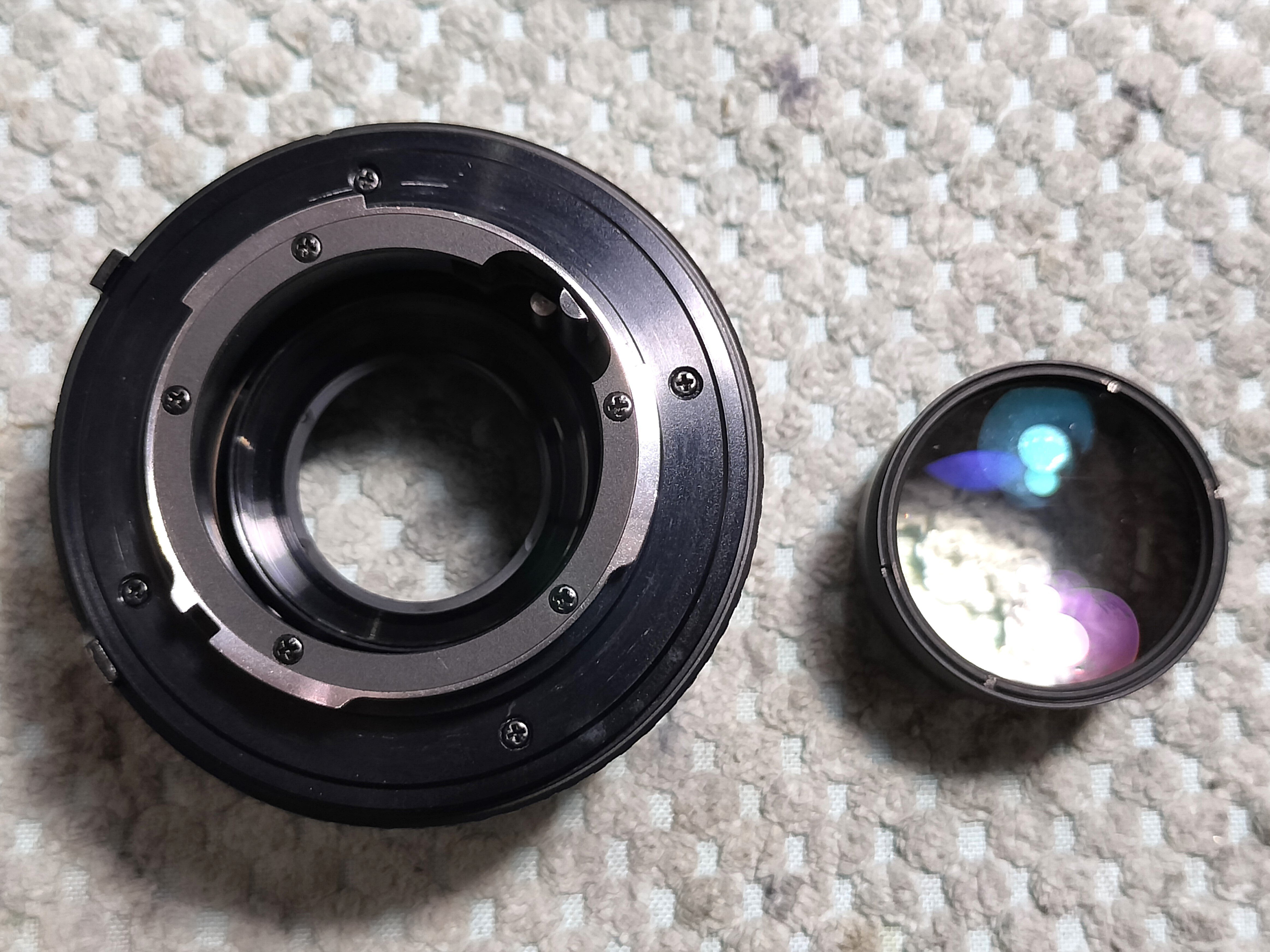 Minolta MD Rokkor 50mm F/1.4の分解｜フィルムカメラ修理の