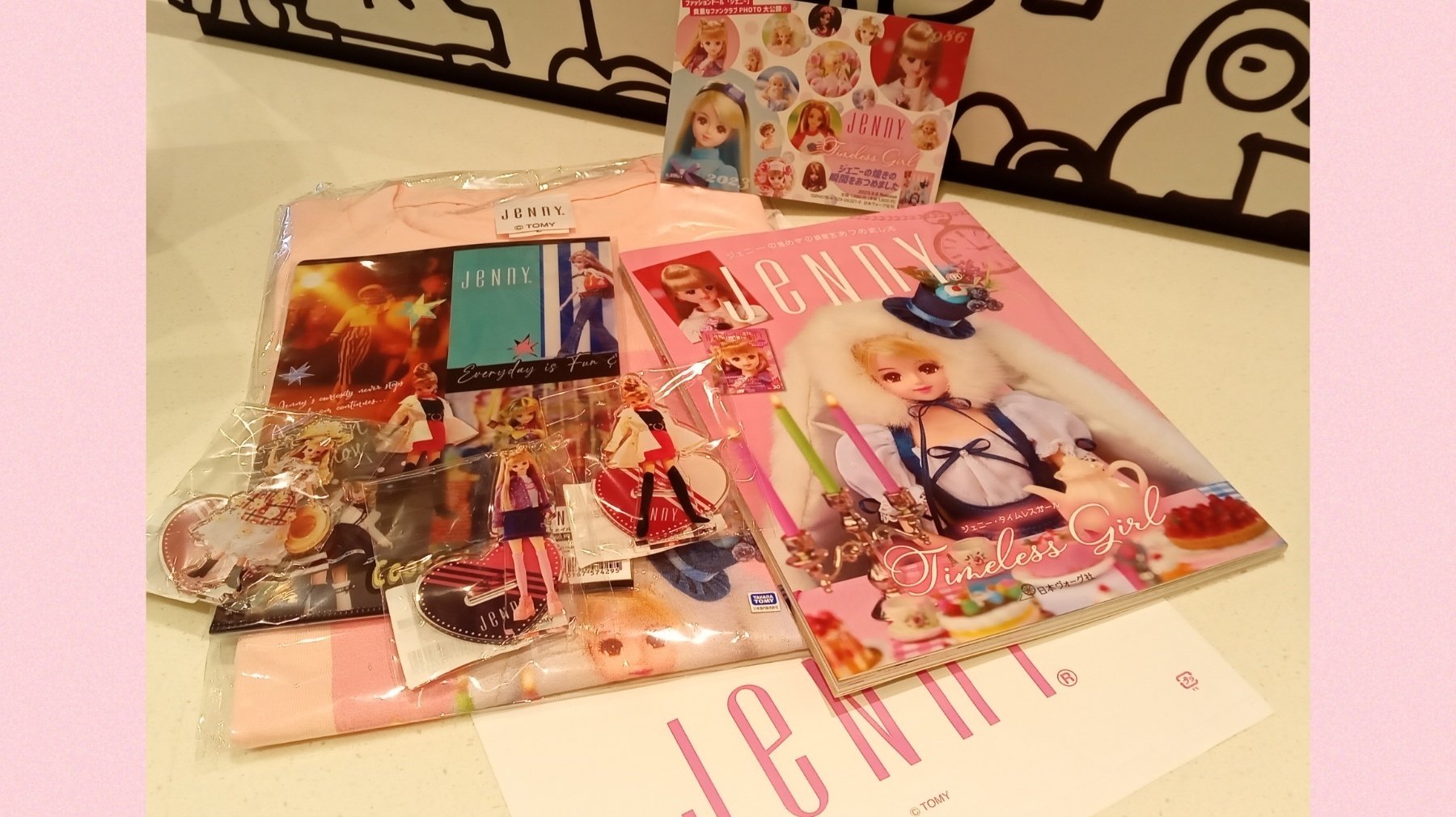 ジェニー復活！#3 #久々のJeNnY本＆JOL原宿ポップアップショップ