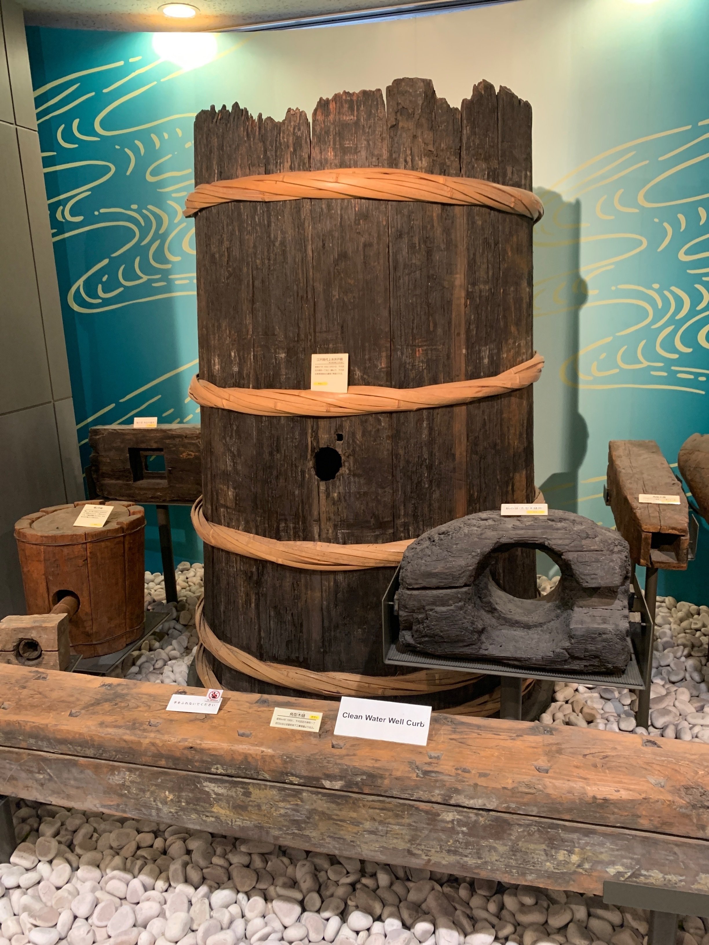 江戸の飲み水ってどうやって確保していたんだろう？｜もちもち