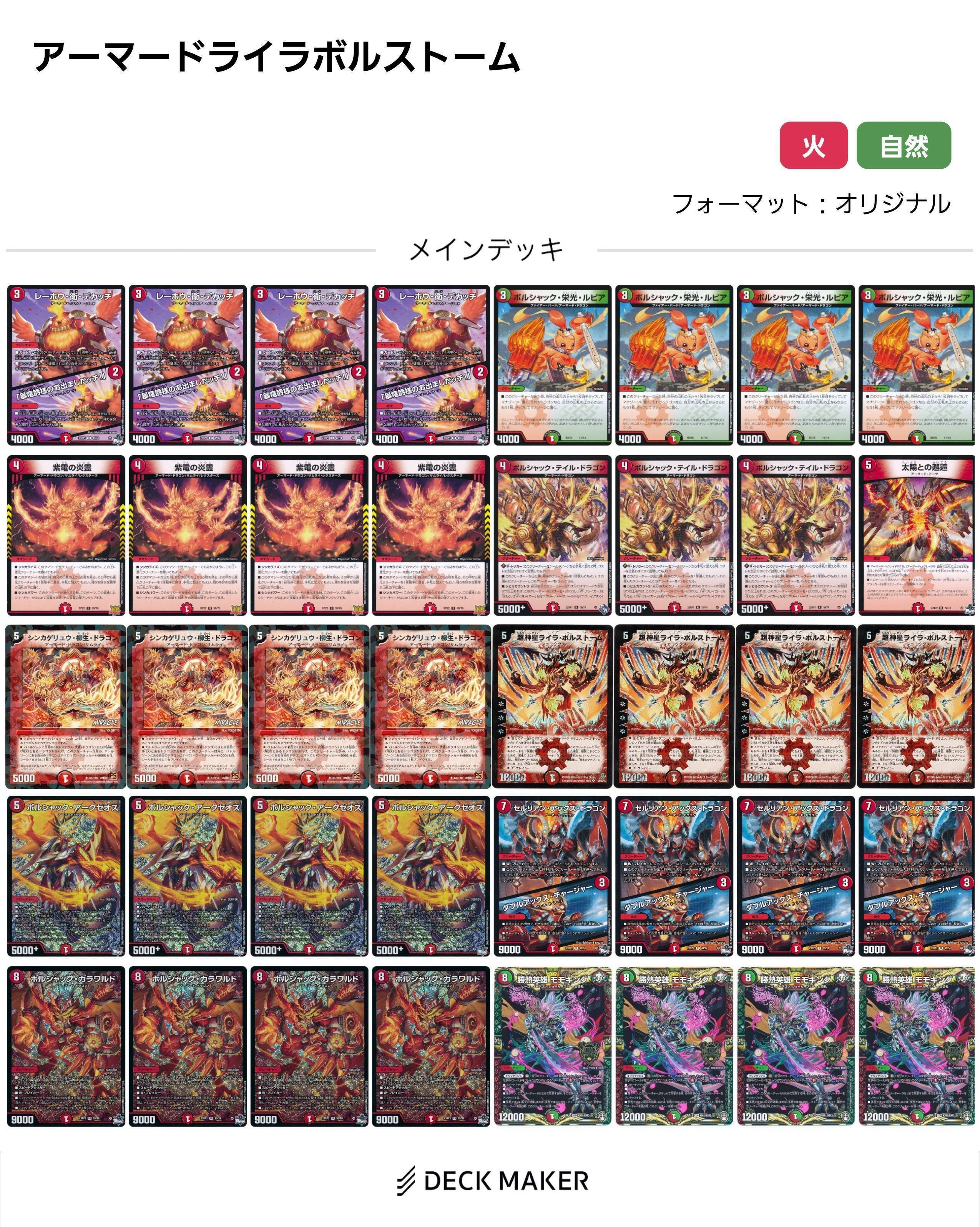 クソデッキ真剣部 夏の陣 in 京都｜ら