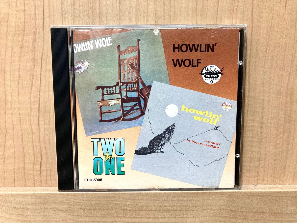 ブルースの名盤 ハウリン・ウルフの「Moanin