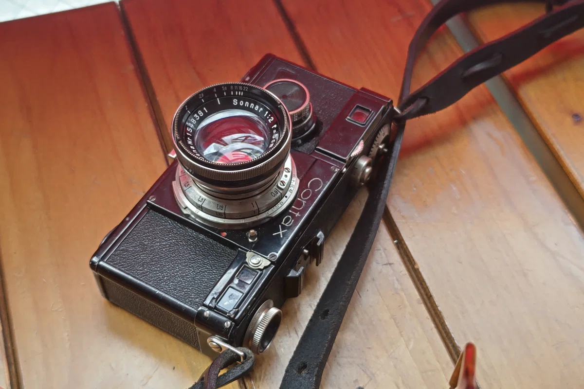 Contax Ⅱa color dial コンタックス ワンオーナー（kazのこんなカメラ 