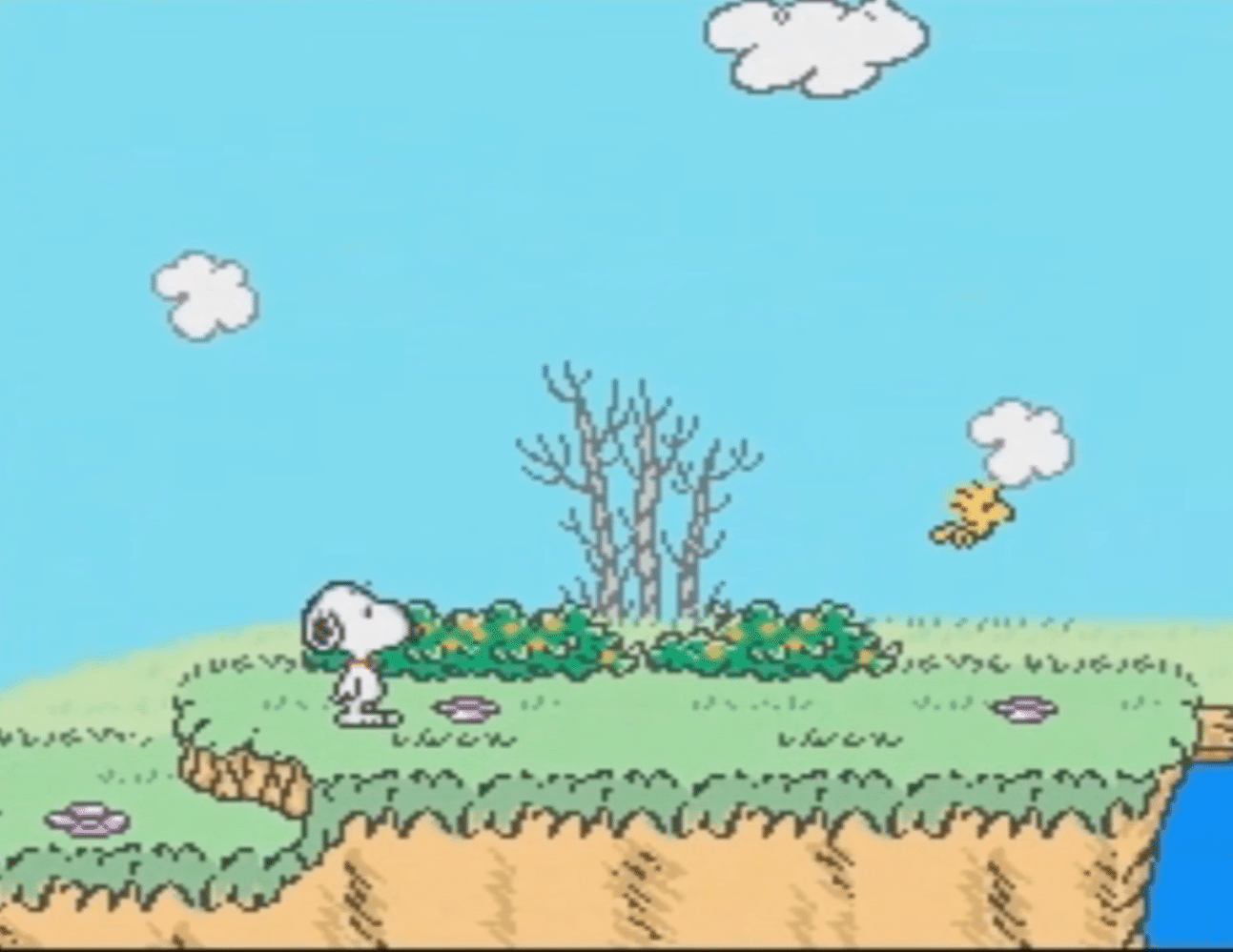 SNOOPY CONCERT (スーパーファミコン) Super Famicom SFC SNOOPY CONCERT Nintendo Japan Action Adventure