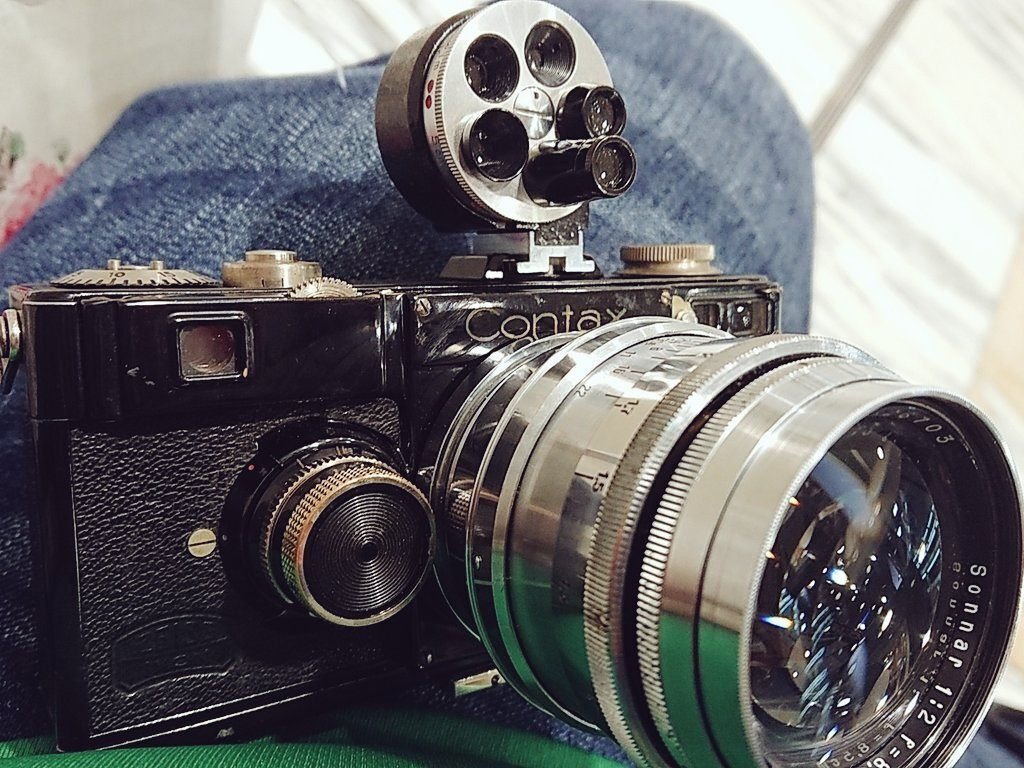 kazのこんなカメラ㉕ ZeissIkon Contax I|kaz@Pinguist! kazのこんなカメラ㉕ ZeissIkon Contax I|kaz@Pinguist!