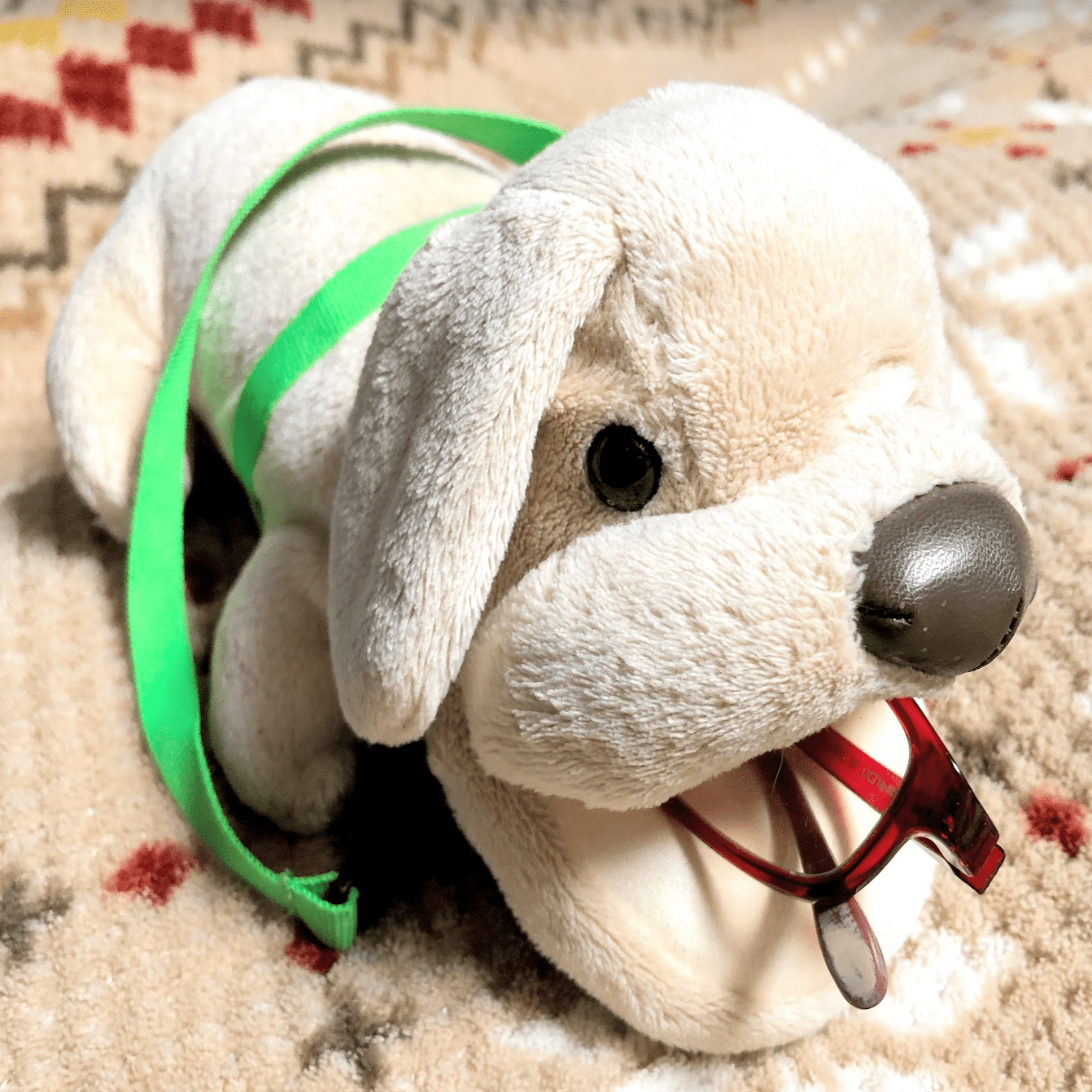 68 ニトリで見つけた！櫻にそっくりの「クタクタヌイグルミプードル